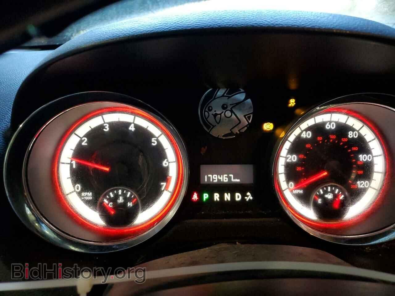 2013 DODGE CARAVAN - VIN: 2C4RDGCG5DR688053 - Фото 9