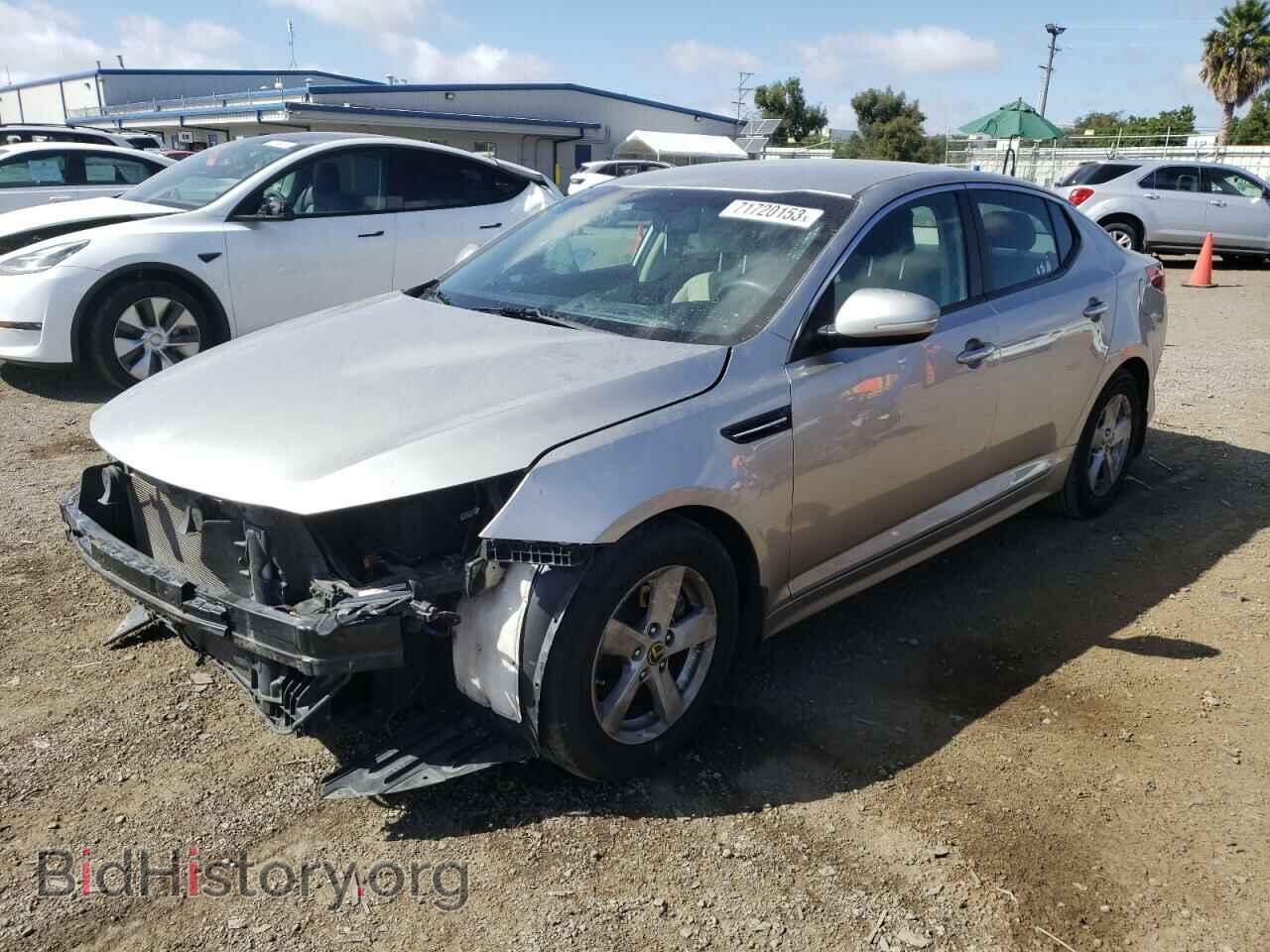 Фотография KNAGM4A72F5546703 - KIA OPTIMA 2015