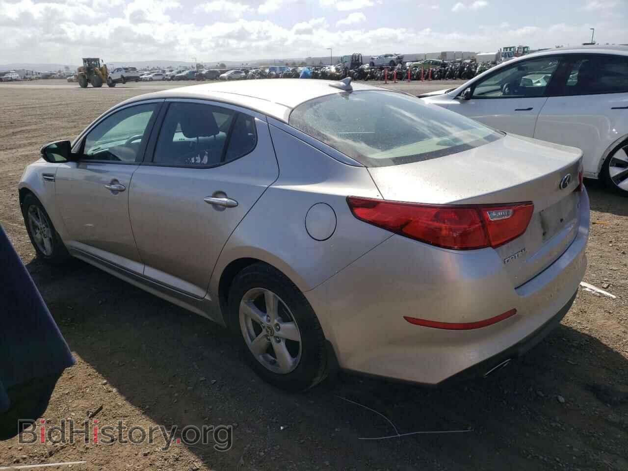 2015 KIA OPTIMA - VIN: KNAGM4A72F5546703 - Фото 2
