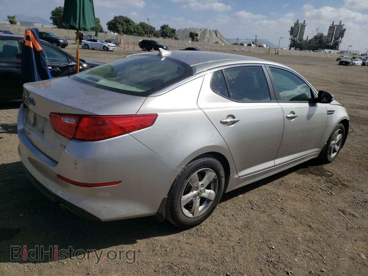 2015 KIA OPTIMA - VIN: KNAGM4A72F5546703 - Фото 3
