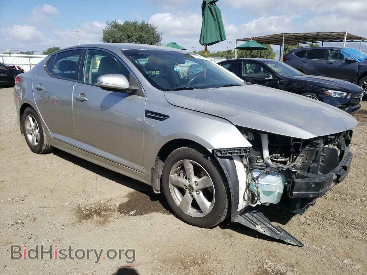 2015 KIA OPTIMA - VIN: KNAGM4A72F5546703 - Фото 4