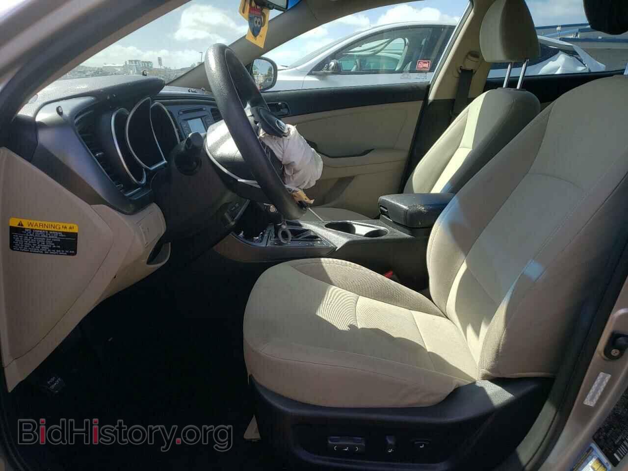 2015 KIA OPTIMA - VIN: KNAGM4A72F5546703 - Фото 7