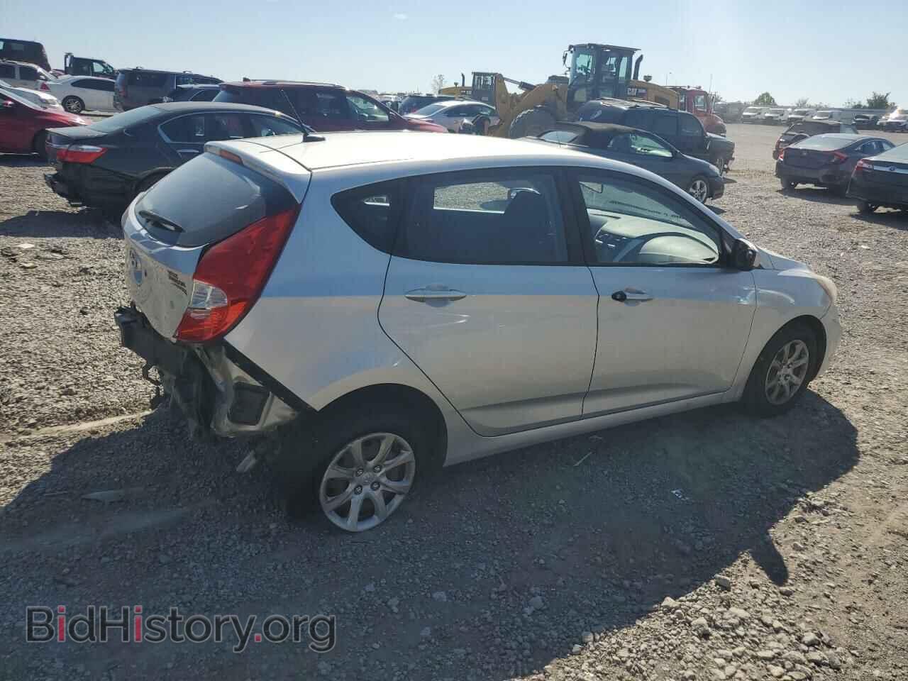 2012 HYUNDAI ACCENT - VIN: KMHCT5AE7CU028057 - Фото 3