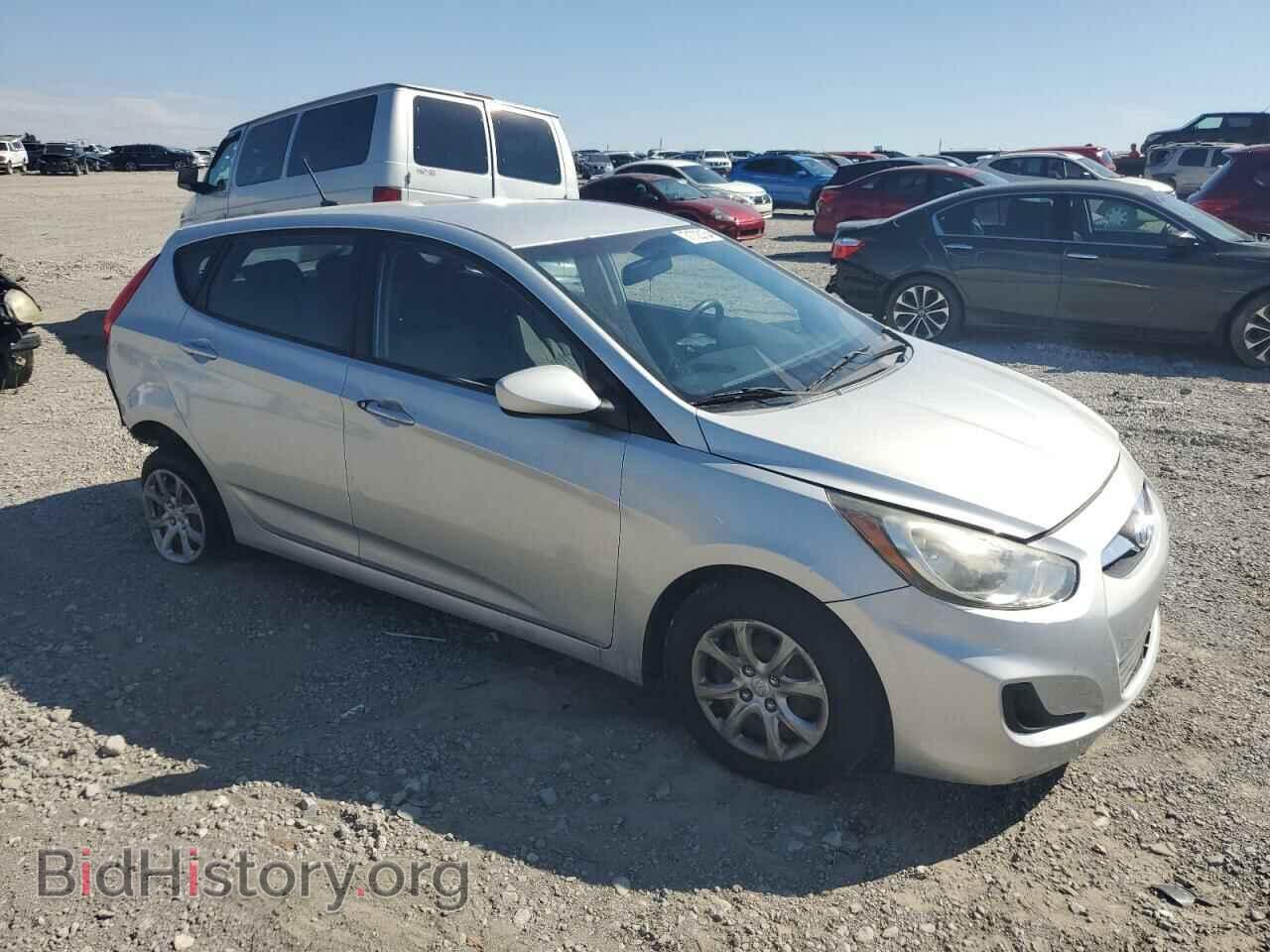 2012 HYUNDAI ACCENT - VIN: KMHCT5AE7CU028057 - Фото 4