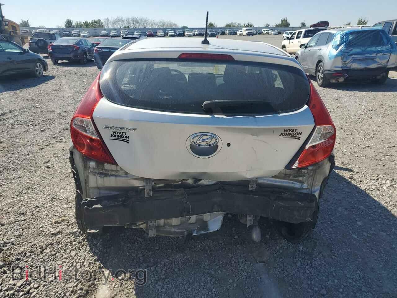2012 HYUNDAI ACCENT - VIN: KMHCT5AE7CU028057 - Фото 6