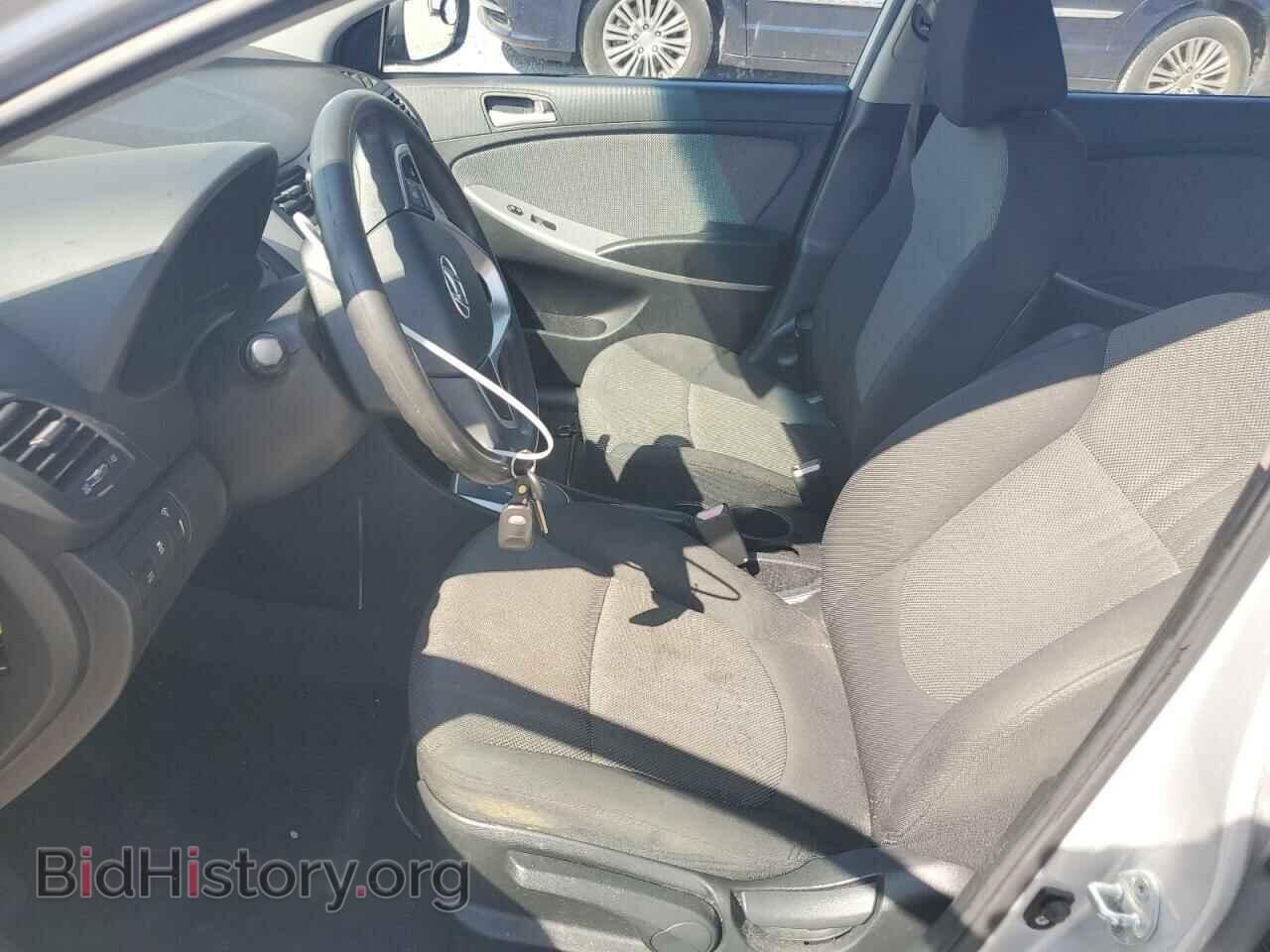 2012 HYUNDAI ACCENT - VIN: KMHCT5AE7CU028057 - Фото 7