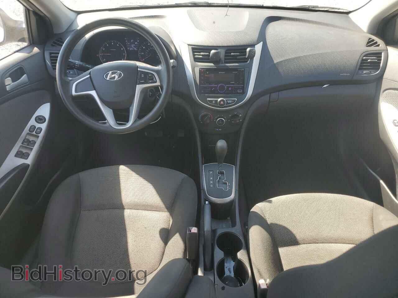 2012 HYUNDAI ACCENT - VIN: KMHCT5AE7CU028057 - Фото 8