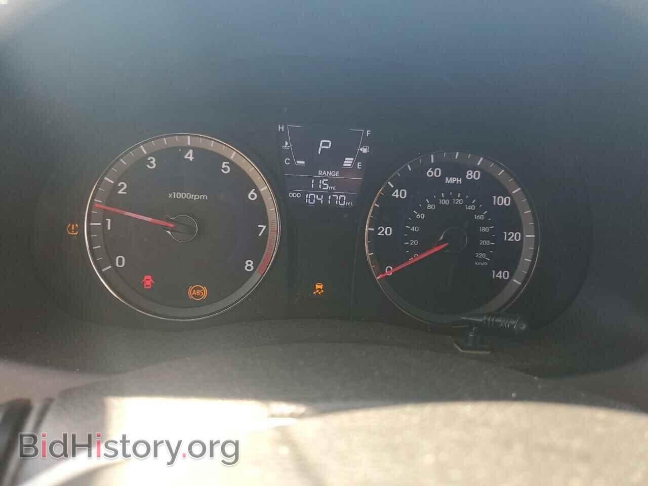 2012 HYUNDAI ACCENT - VIN: KMHCT5AE7CU028057 - Фото 9