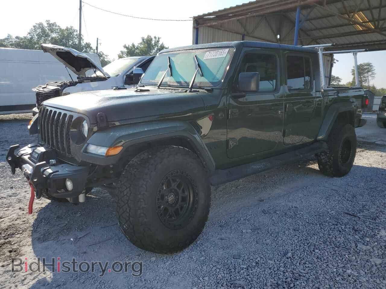 Фотография 1C6HJTAG2PL504059 - JEEP GLADIATOR 2023