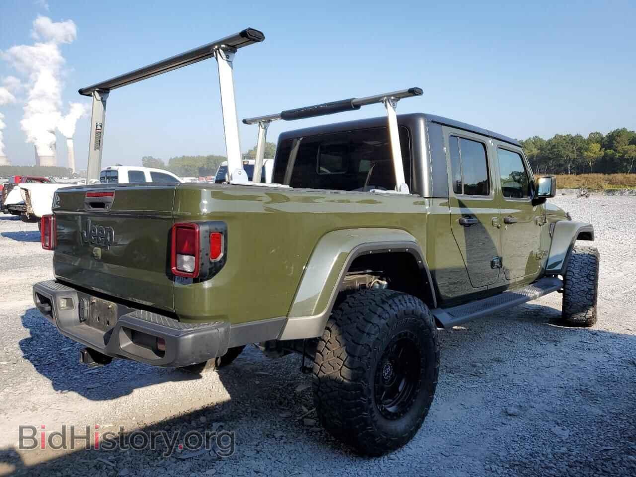 2023 JEEP GLADIATOR - VIN: 1C6HJTAG2PL504059 - Фото 3