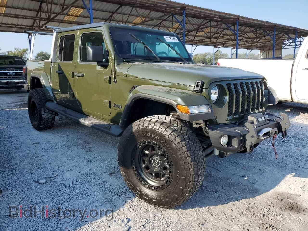 2023 JEEP GLADIATOR - VIN: 1C6HJTAG2PL504059 - Фото 4