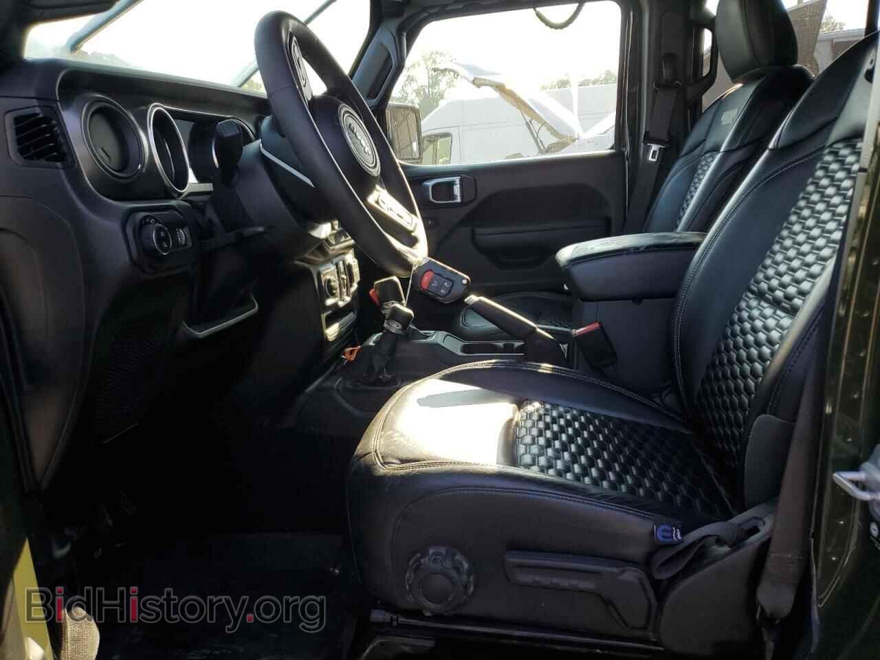 2023 JEEP GLADIATOR - VIN: 1C6HJTAG2PL504059 - Фото 7