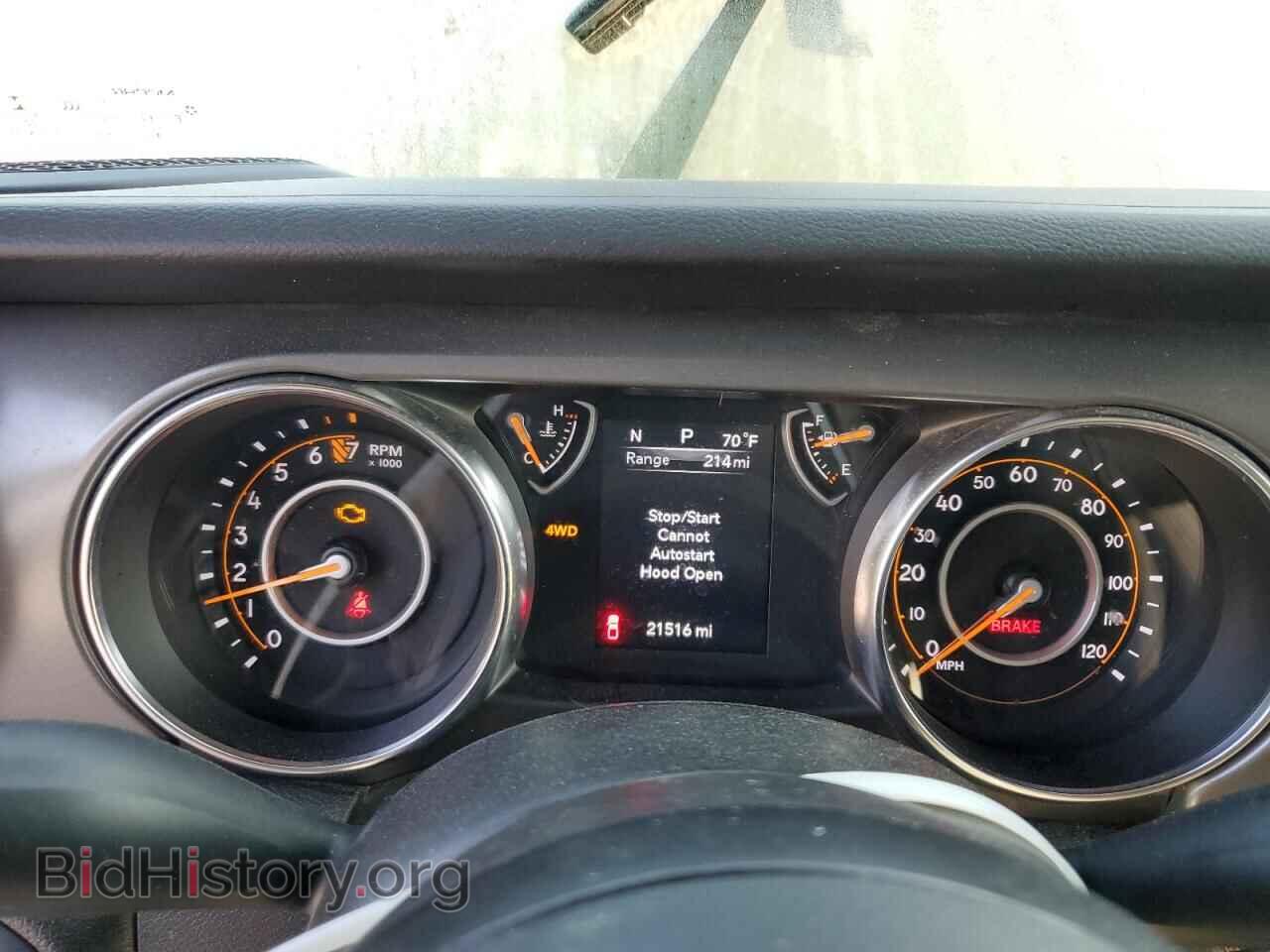 2023 JEEP GLADIATOR - VIN: 1C6HJTAG2PL504059 - Фото 9