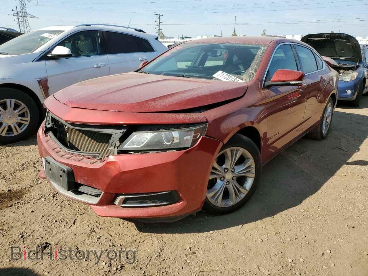 Photo 2G1125S32E9246749 - CHEVROLET IMPALA 2014