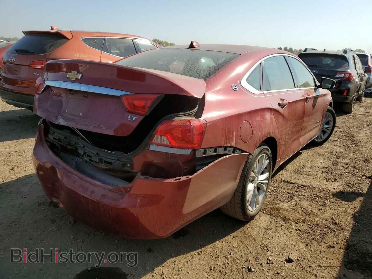 2014 CHEVROLET IMPALA - VIN: 2G1125S32E9246749 - Photo 3