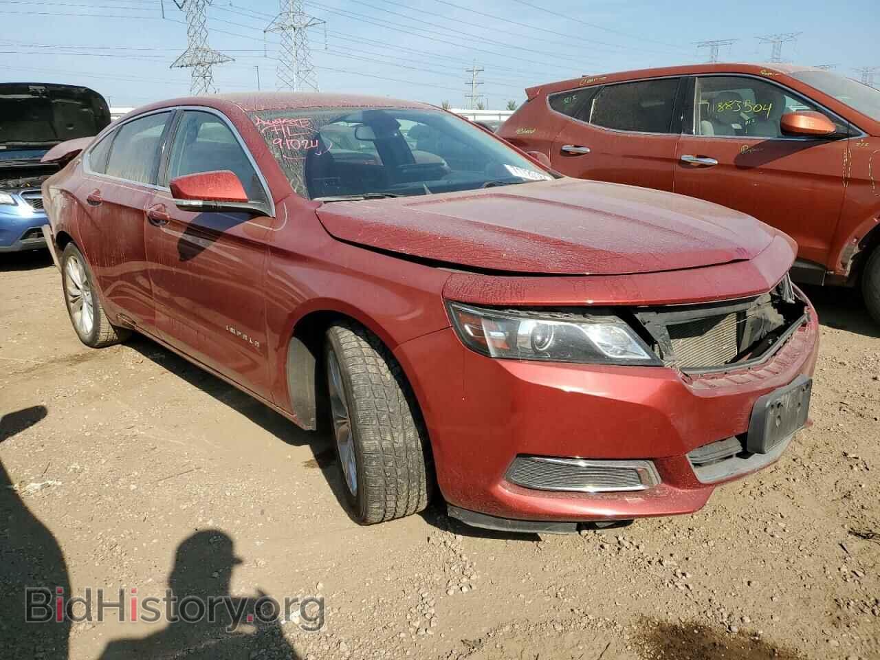 2014 CHEVROLET IMPALA - VIN: 2G1125S32E9246749 - Photo 4