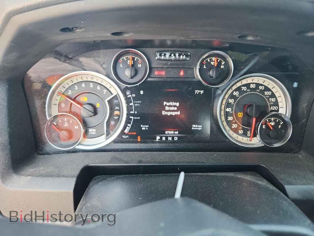 2017 RAM 1500 - VIN: 3C6RR7LT0HG584605 - Фото 9