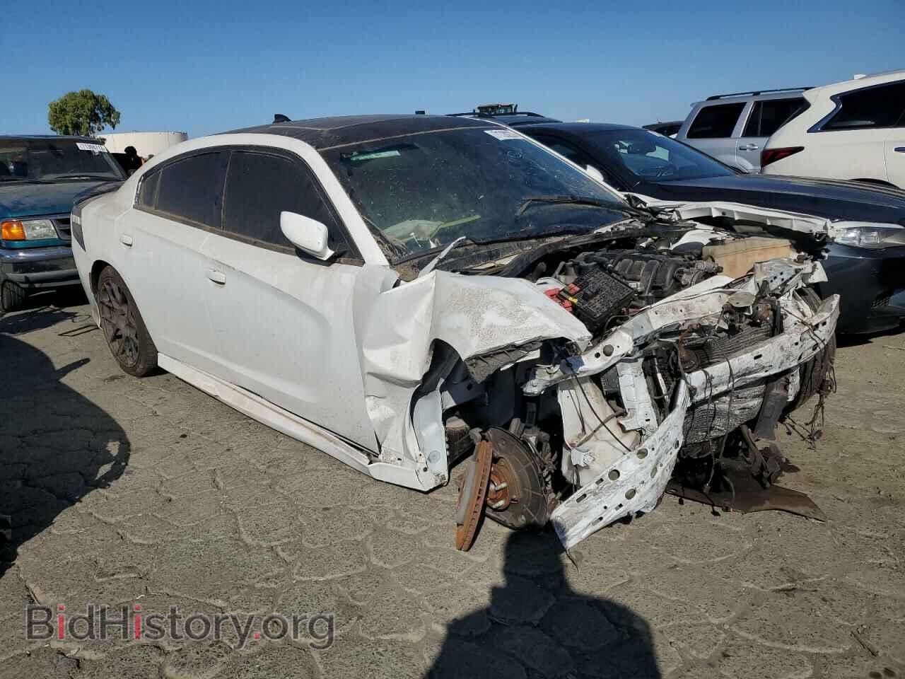 2018 DODGE CHARGER - VIN: 2C3CDXCT8JH143828 - Фото 4