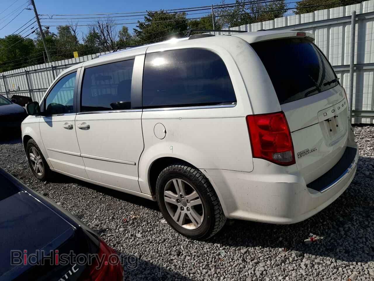 2011 DODGE CARAVAN - VIN: 2D4RN5DG2BR793939 - Фото 2