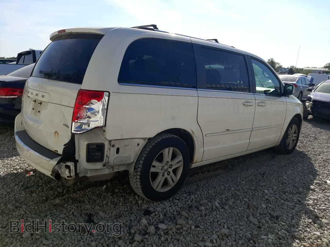 2011 DODGE CARAVAN - VIN: 2D4RN5DG2BR793939 - Фото 3
