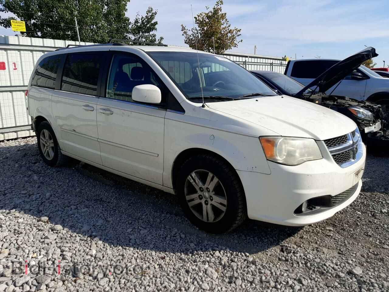 2011 DODGE CARAVAN - VIN: 2D4RN5DG2BR793939 - Фото 4