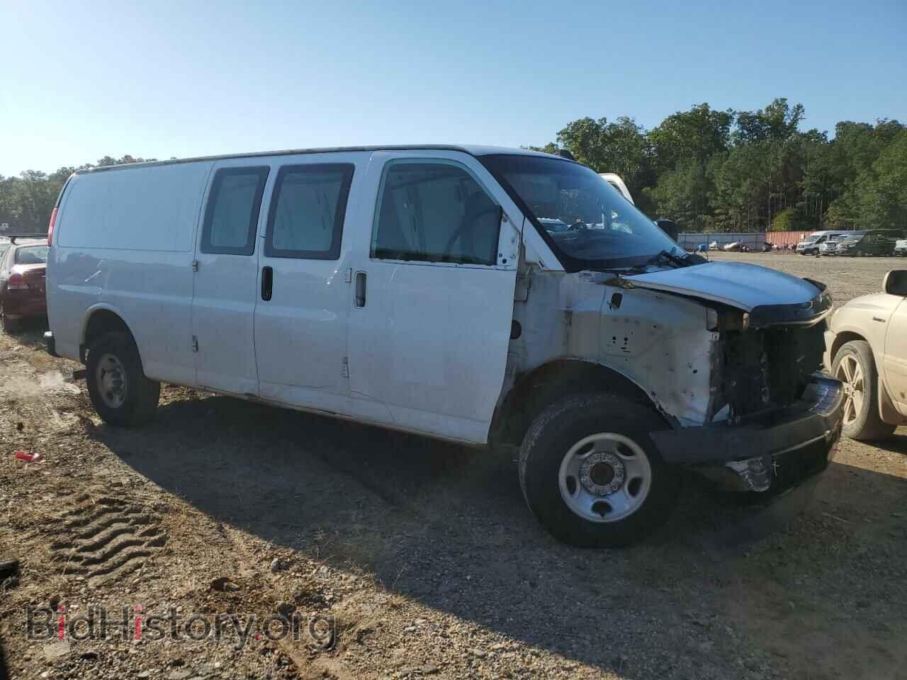 2018 CHEVROLET EXPRESS - VIN: 1GCWGBFG7J1203419 - Фото 4