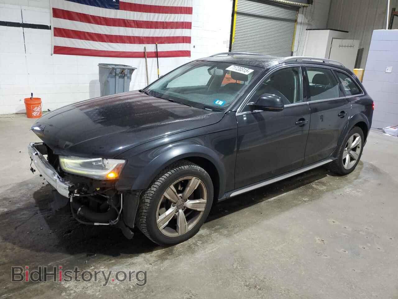 Фотография WA1VFAFL0DA122489 - AUDI A4 2013