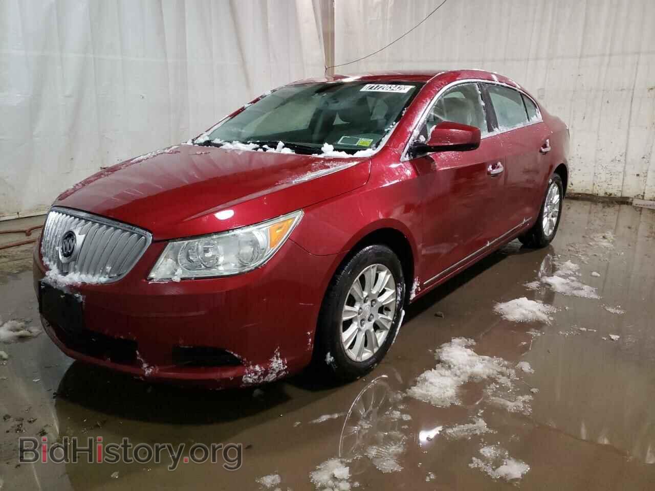 Photo 1G4GB5E30CF233527 - BUICK LACROSSE 2012
