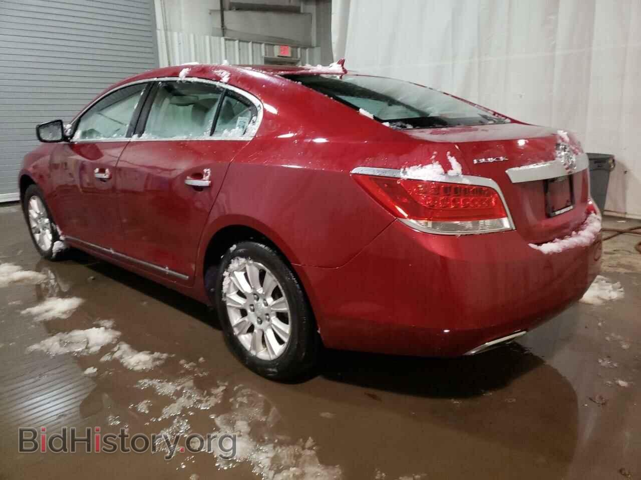 2012 BUICK LACROSSE - VIN: 1G4GB5E30CF233527 - Фото 2