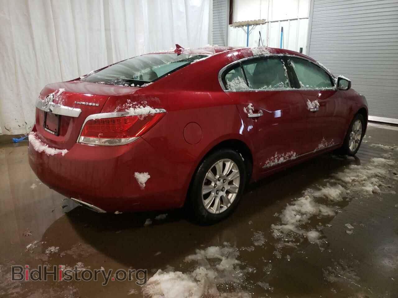 2012 BUICK LACROSSE - VIN: 1G4GB5E30CF233527 - Фото 3