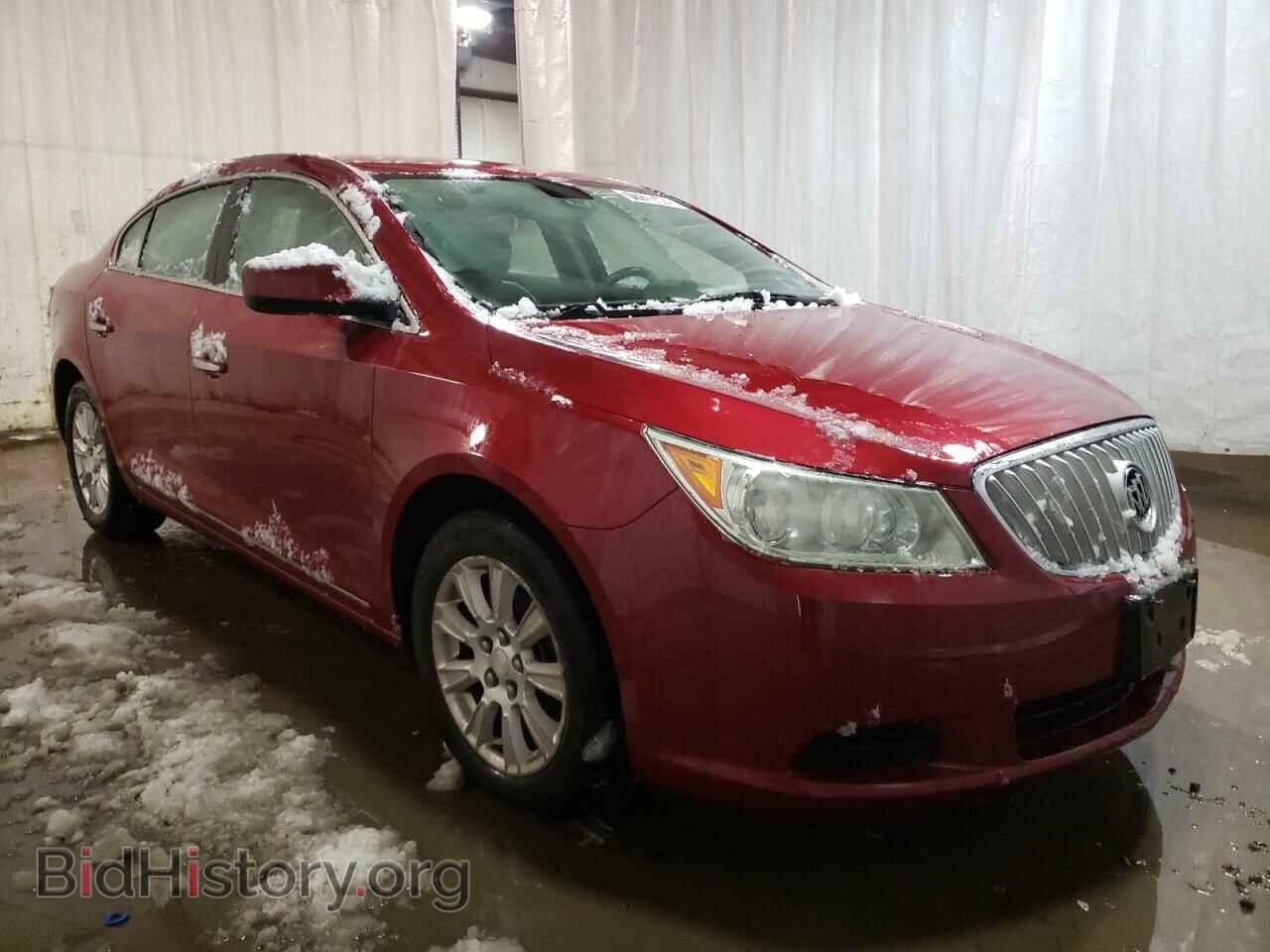 2012 BUICK LACROSSE - VIN: 1G4GB5E30CF233527 - Фото 4