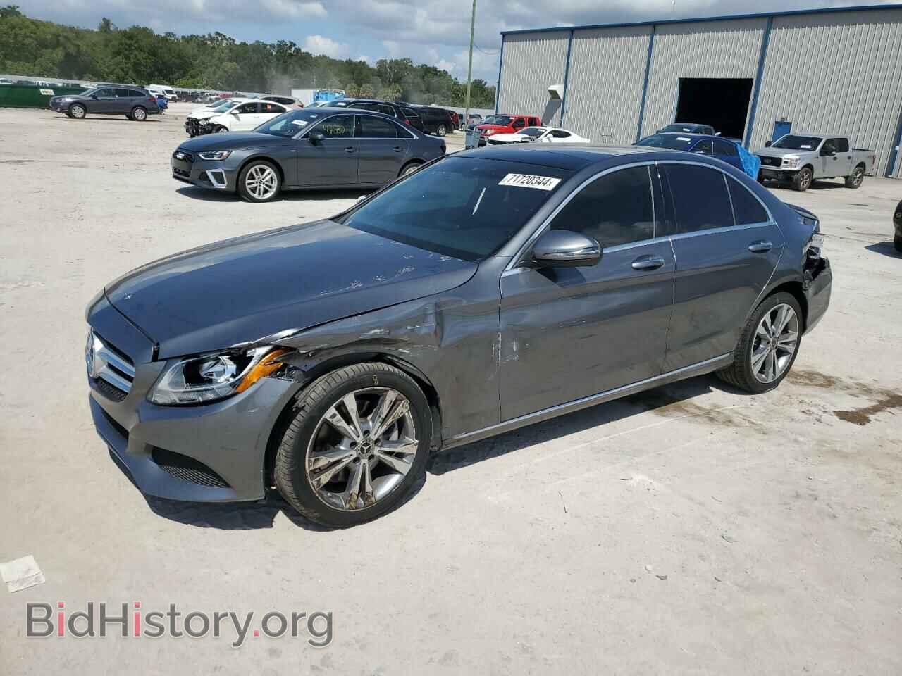 Фотография WDDWF4JBXJR366552 - MERCEDES-BENZ C-CLASS 2018