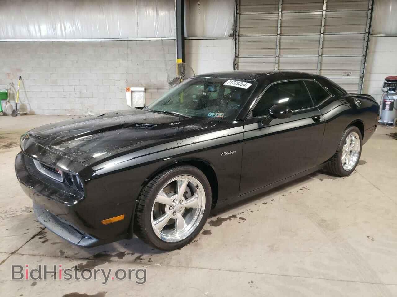Photo 2C3CDYBT6CH173971 - DODGE CHALLENGER 2012