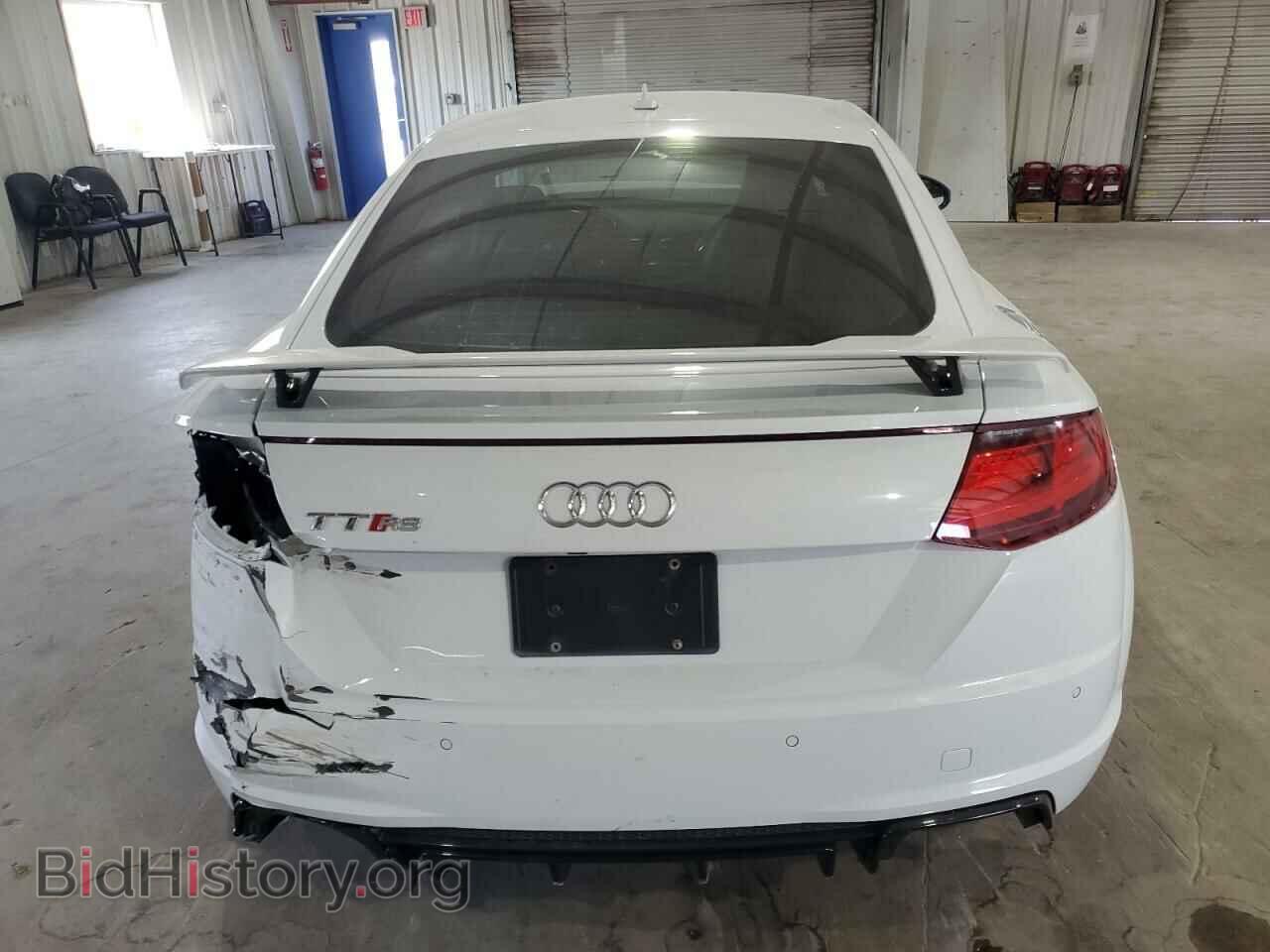 2018 AUDI TT - VIN: WUACSAFV9J1901964 - Фото 6