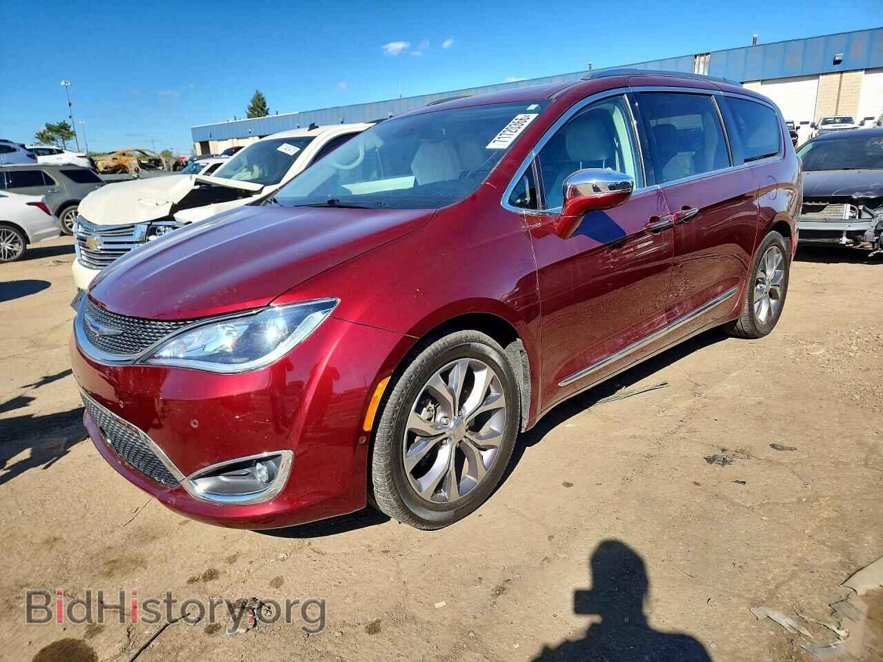 Фотография 2C4RC1GG8LR125409 - CHRYSLER PACIFICA 2020