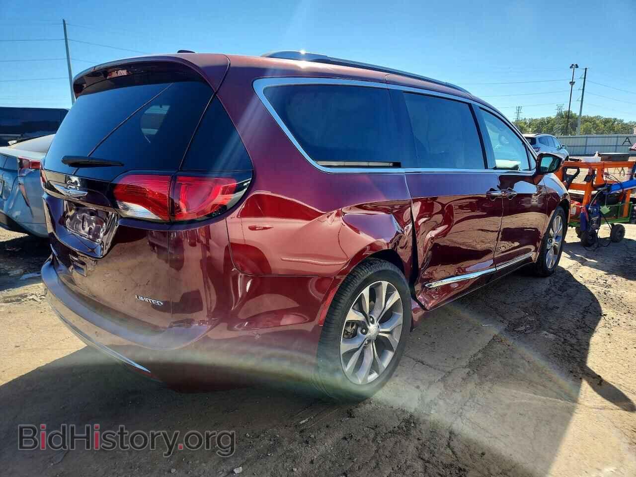 2020 CHRYSLER PACIFICA - VIN: 2C4RC1GG8LR125409 - Photo 3