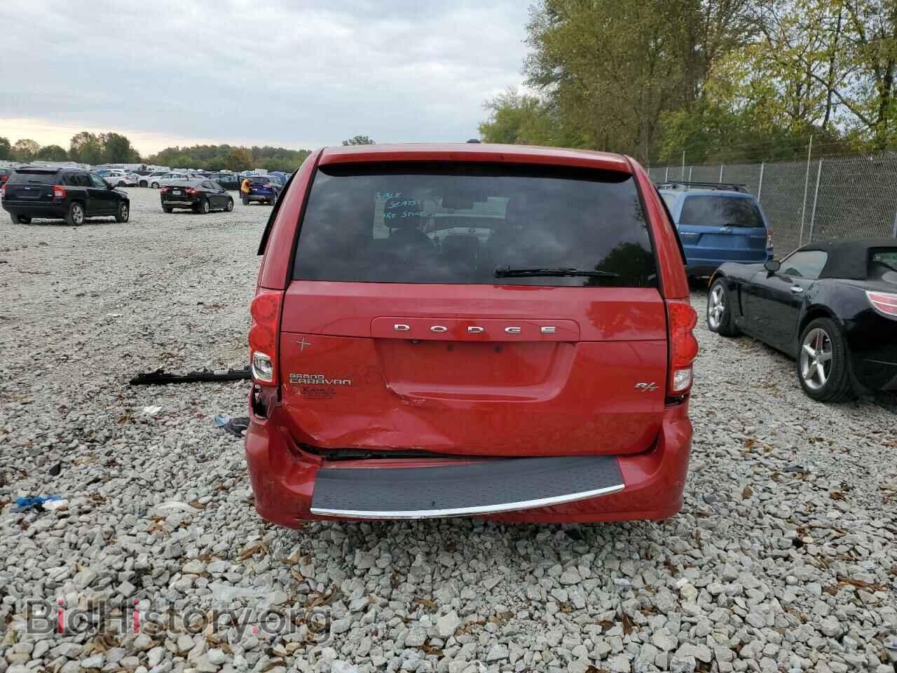 2015 DODGE CARAVAN - VIN: 2C4RDGEG5FR690904 - Фото 6