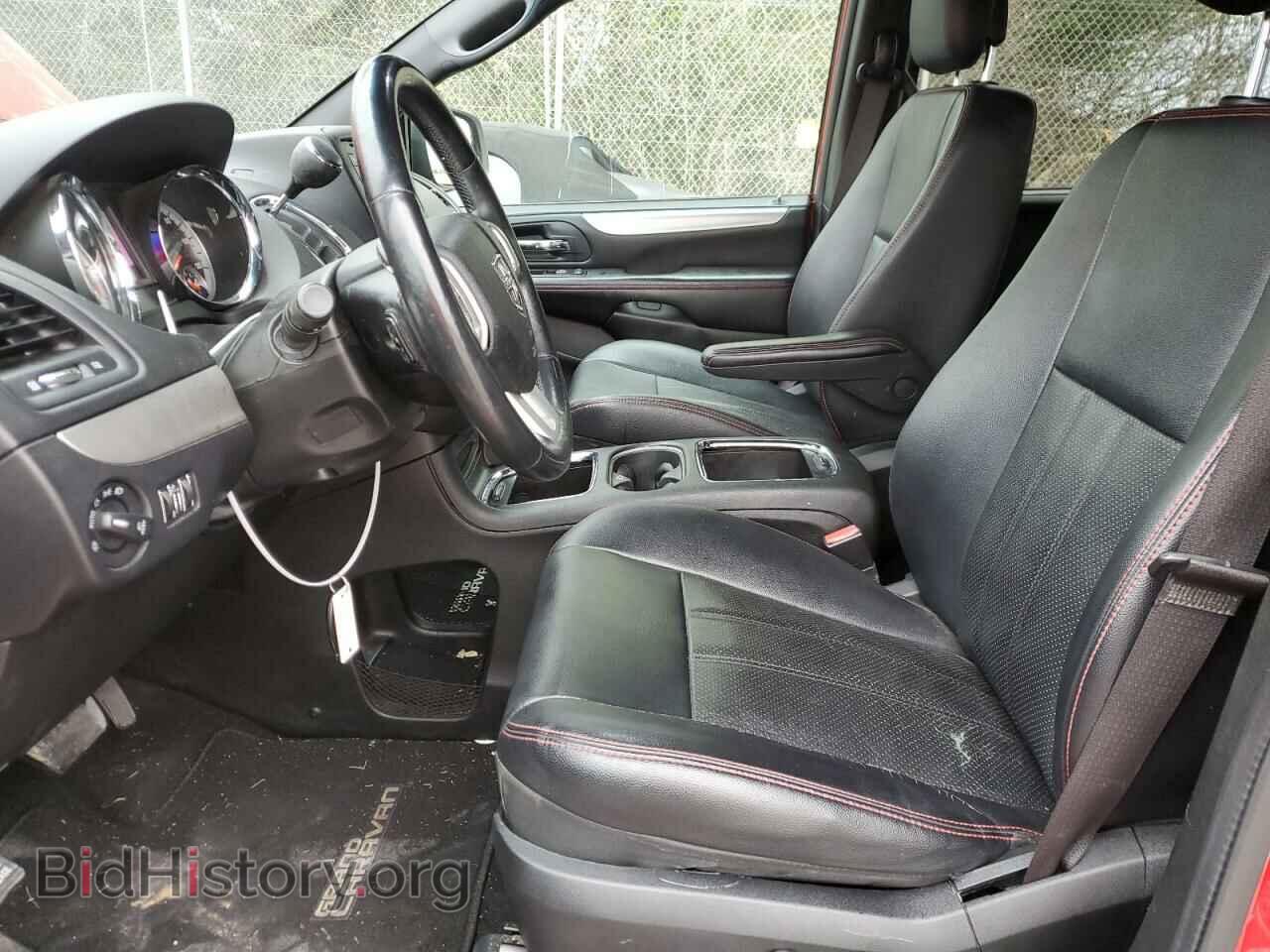 2015 DODGE CARAVAN - VIN: 2C4RDGEG5FR690904 - Фото 7