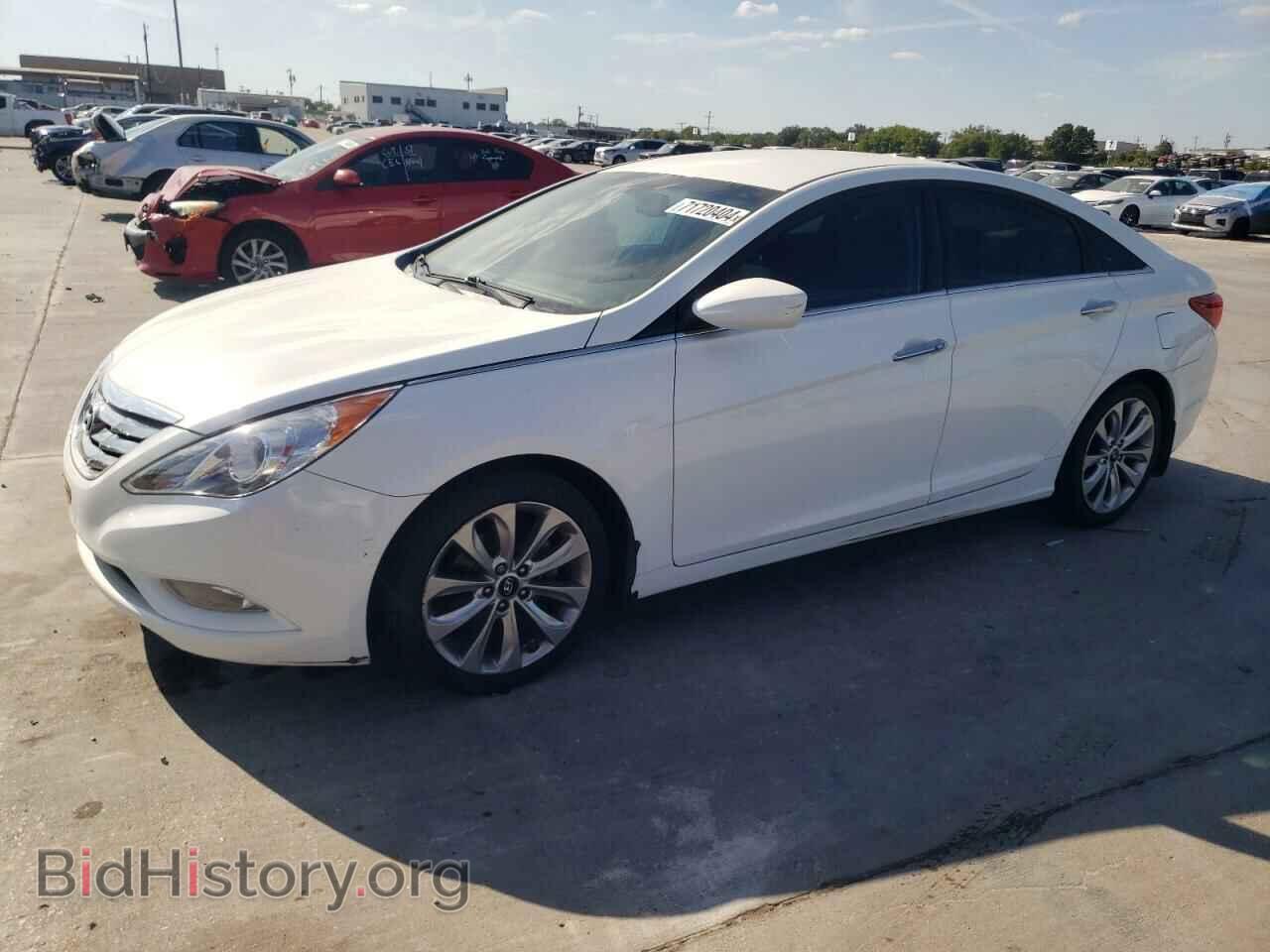 Фотография 5NPEC4AC1DH799339 - HYUNDAI SONATA 2013