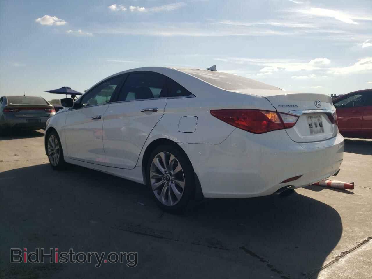 2013 HYUNDAI SONATA - VIN: 5NPEC4AC1DH799339 - Фото 2