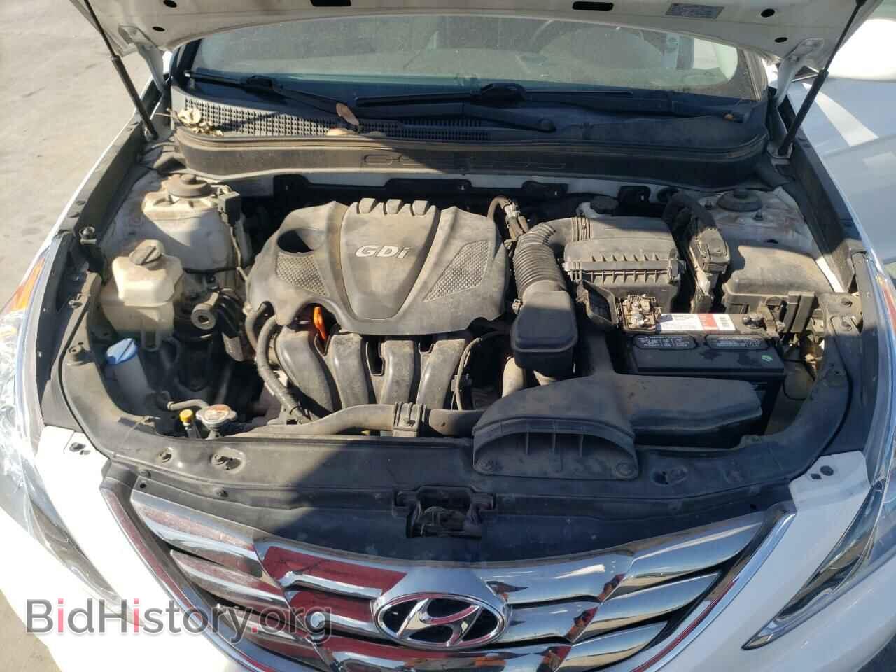 2013 HYUNDAI SONATA - VIN: 5NPEC4AC1DH799339 - Фото 11