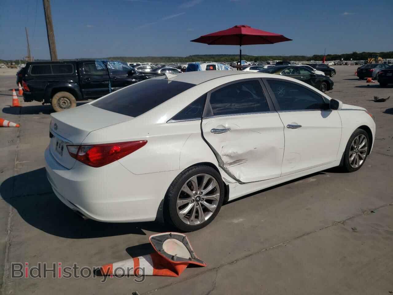 2013 HYUNDAI SONATA - VIN: 5NPEC4AC1DH799339 - Фото 3