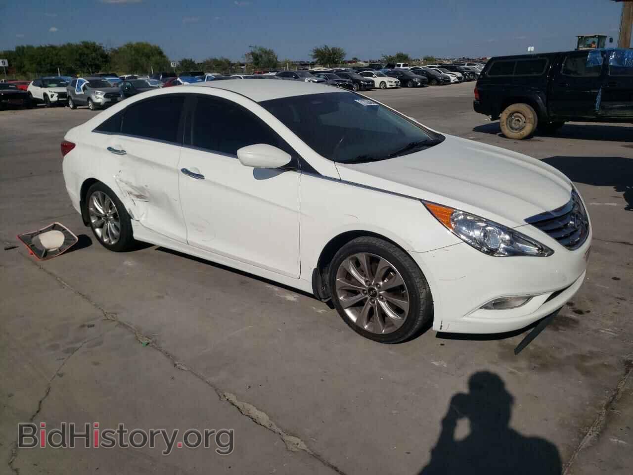 2013 HYUNDAI SONATA - VIN: 5NPEC4AC1DH799339 - Фото 4