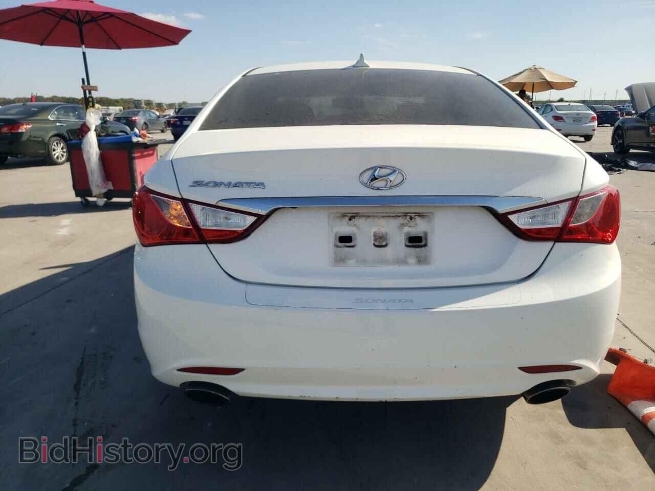2013 HYUNDAI SONATA - VIN: 5NPEC4AC1DH799339 - Фото 6