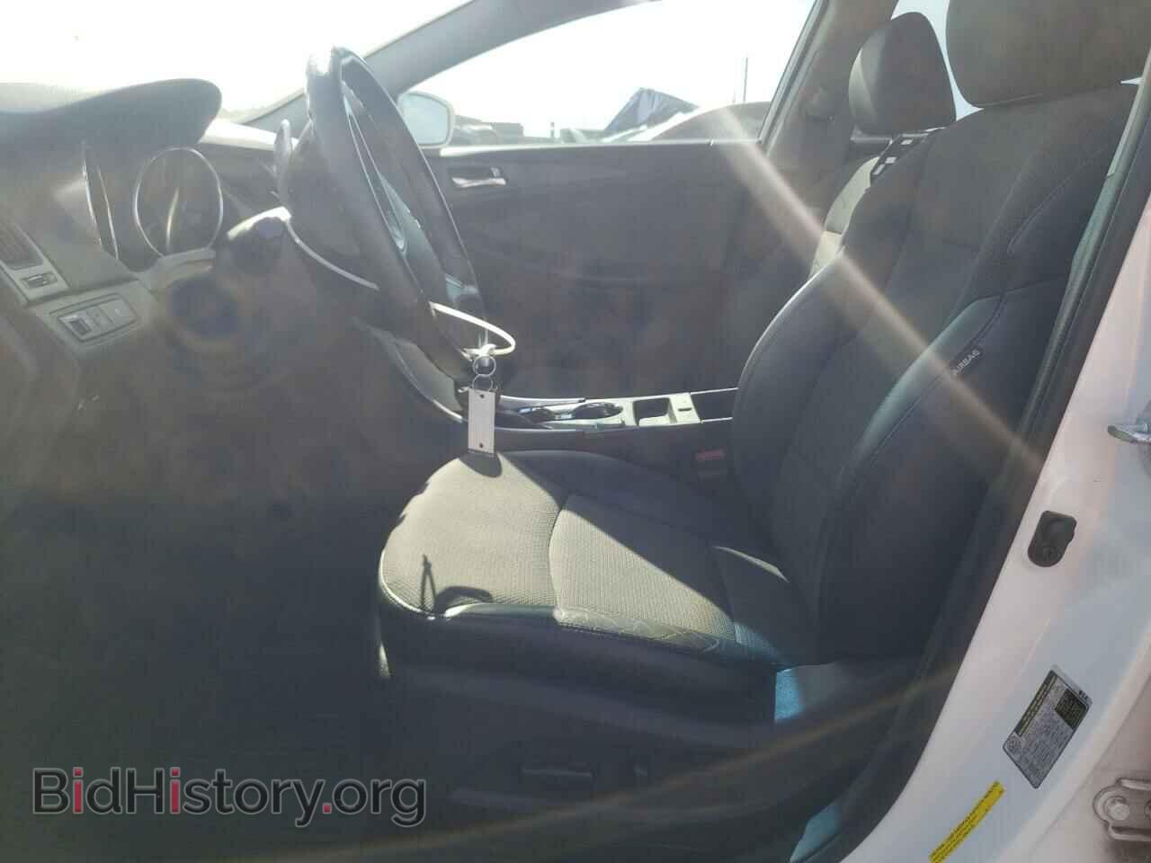 2013 HYUNDAI SONATA - VIN: 5NPEC4AC1DH799339 - Фото 7