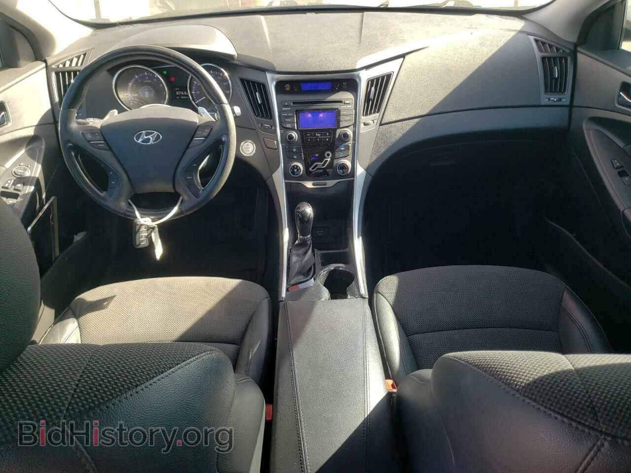 2013 HYUNDAI SONATA - VIN: 5NPEC4AC1DH799339 - Фото 8