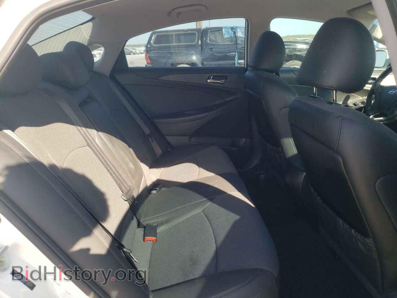 2013 HYUNDAI SONATA - VIN: 5NPEC4AC1DH799339 - Фото 10
