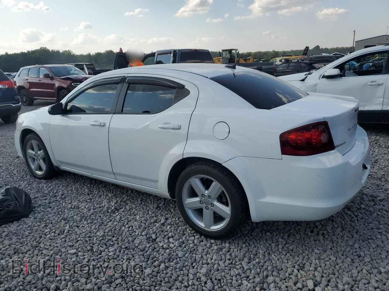 2013 DODGE AVENGER - VIN: 1C3CDZABXDN534691 - Фото 2