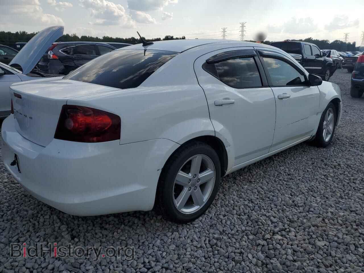 2013 DODGE AVENGER - VIN: 1C3CDZABXDN534691 - Фото 3