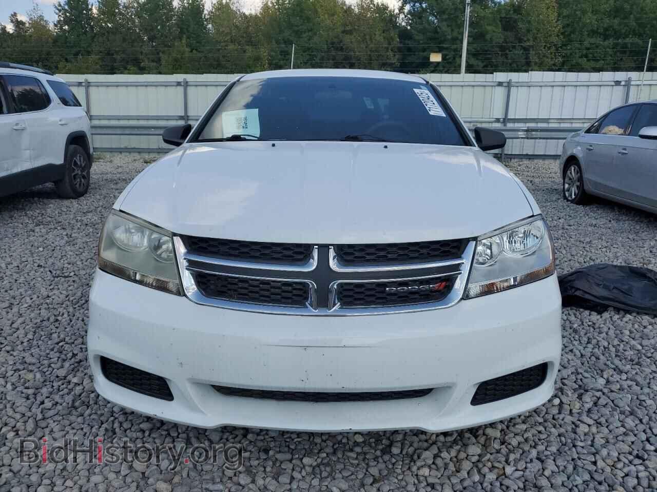 2013 DODGE AVENGER - VIN: 1C3CDZABXDN534691 - Фото 5